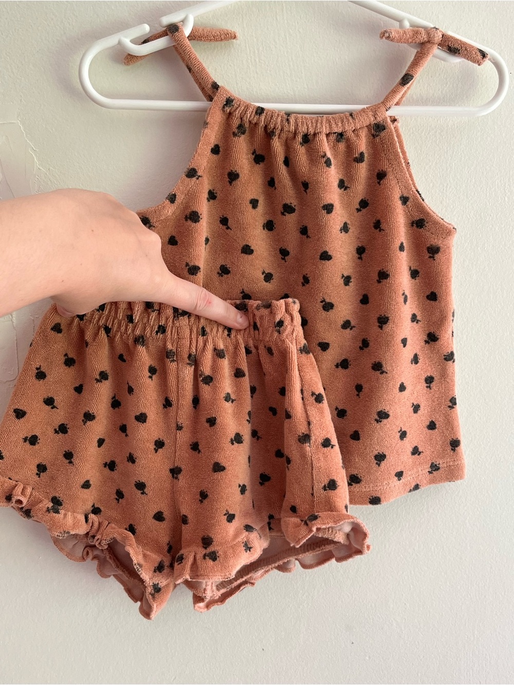 Zara set - terry cloth - Picture 1 of 2
